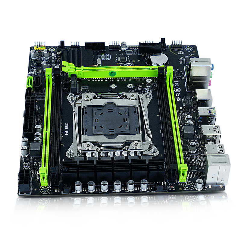 X99-P 4-V8.0 LGA2011-3 Desktop Motherboard