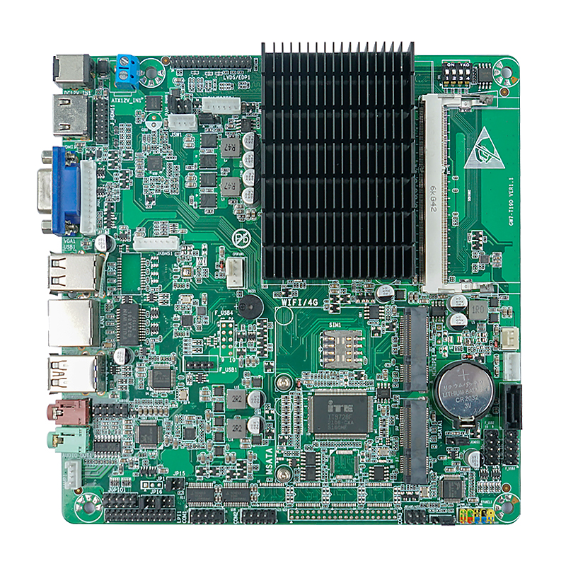 GW7-T19D VER:2.0 Intel Bay Trail-M/D Industrial Motherboard