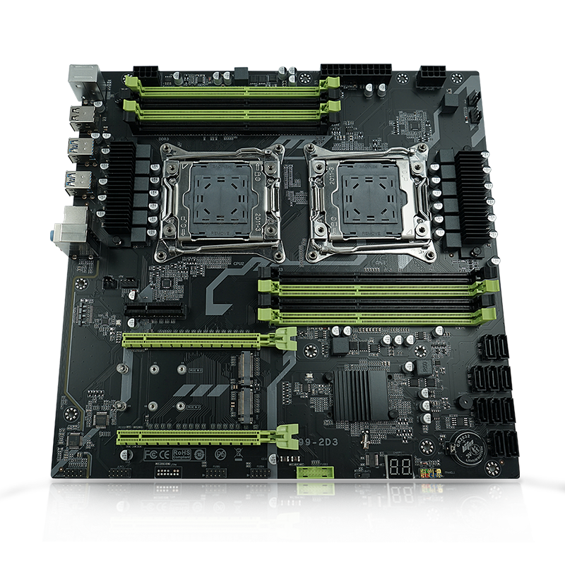 X99-2D3 V1.0 Intel C612  LGA2011-3 Desktop Motherboard