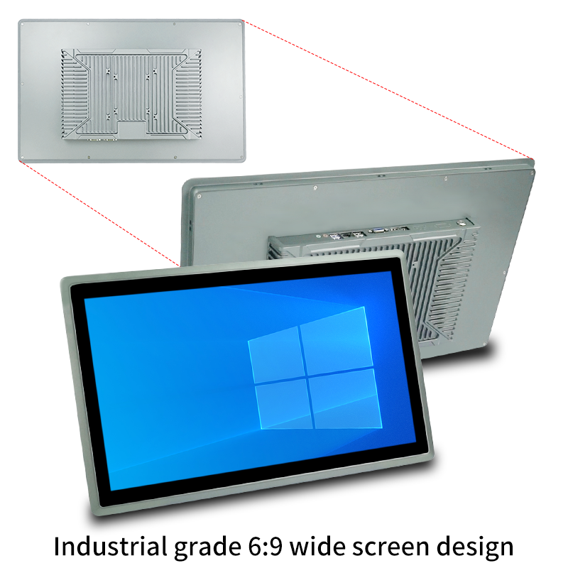 AX412-J4125 industrial panel pc 