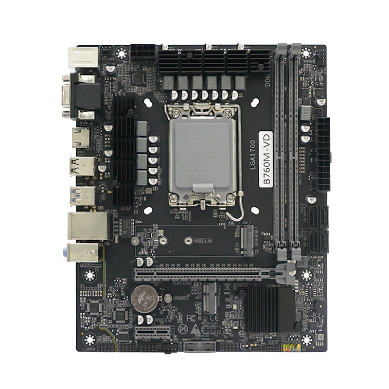 B760M-VD B760 LGA1700 Desktop Motherboard  - 副本