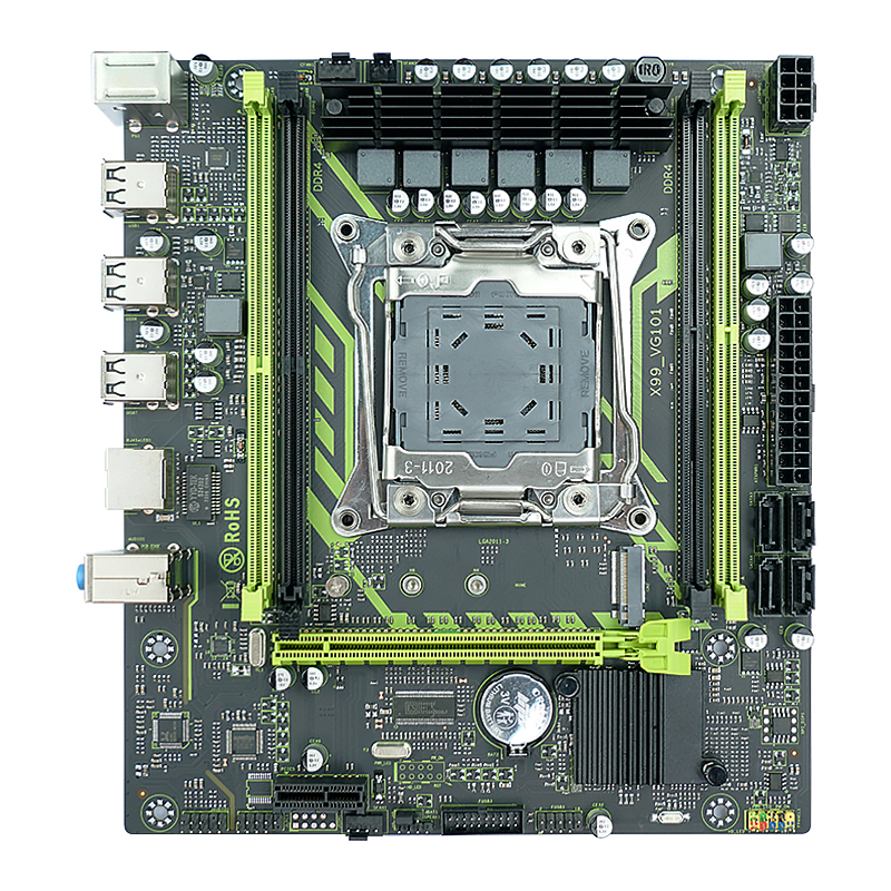 X99-VG101-V1.0  desktop motherboard                           PRODUCT  PROFILE			 PRODUCT  NAME	X99-VG101-V1.0  desktop motherboard		 CPU	Intel® Xeon® 2011-3 series processor		 South Bridge	HM55 Chips