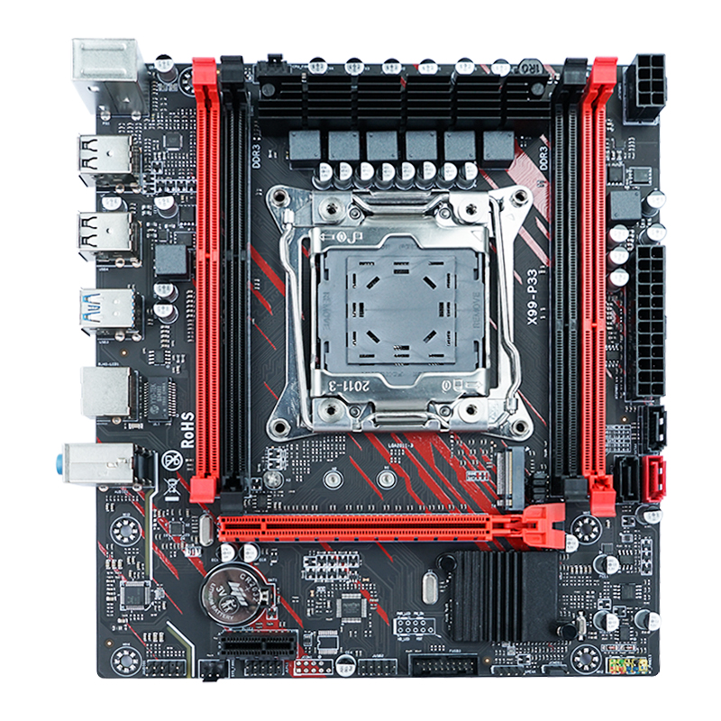 X99-P33-V1.1  Desktop motherboard   The Intel Intel Xeon E5 LGA2011-3 pin series processor