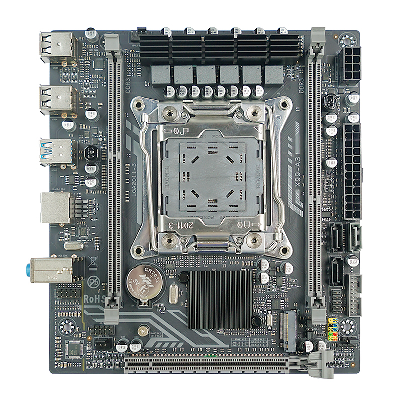 X99-A3-V1.1  desktop motherboard  Intel Xeon E5 LGA2011-3 Processor of needle and foot