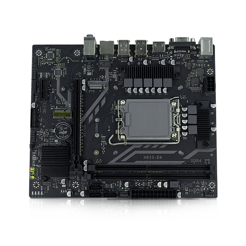 H610-D4   H610 Chipset desktop motherboard