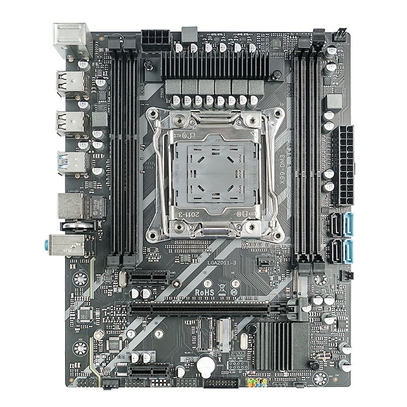 X99-DM3-V3.1  Desktop  motherboard  The Intel Xeon E5 LGA2011-V3 pin-series processor