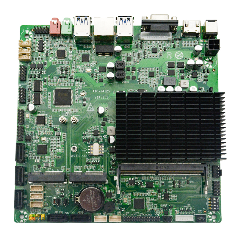 AIO-J4125-V1.1  ALL-IN-ONE PC Motherboard  Intel Celeron J4125