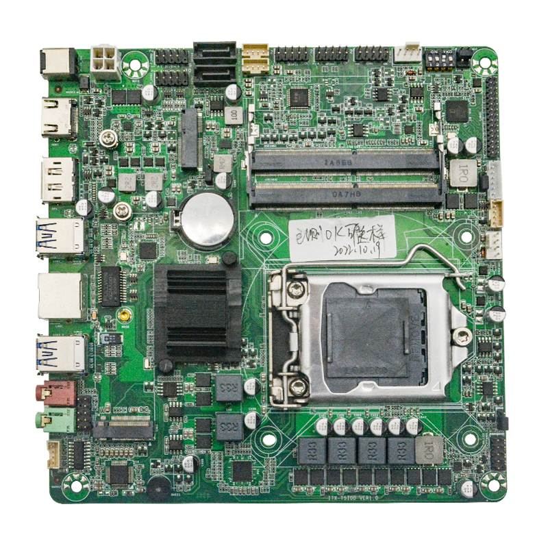 ITX-T510D-V1.1  ALL-IN-ONE PC Motherboard Intel H510/B560 Chipset (optional)