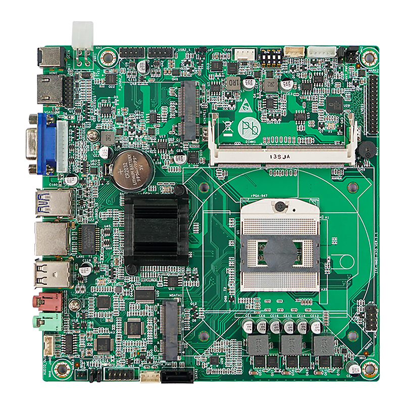 ITX-HM86-AIO-V1.1  ALL-IN-ONE PC Motherboard  Intel Gen4 i7/i5/i3 Series Processor 