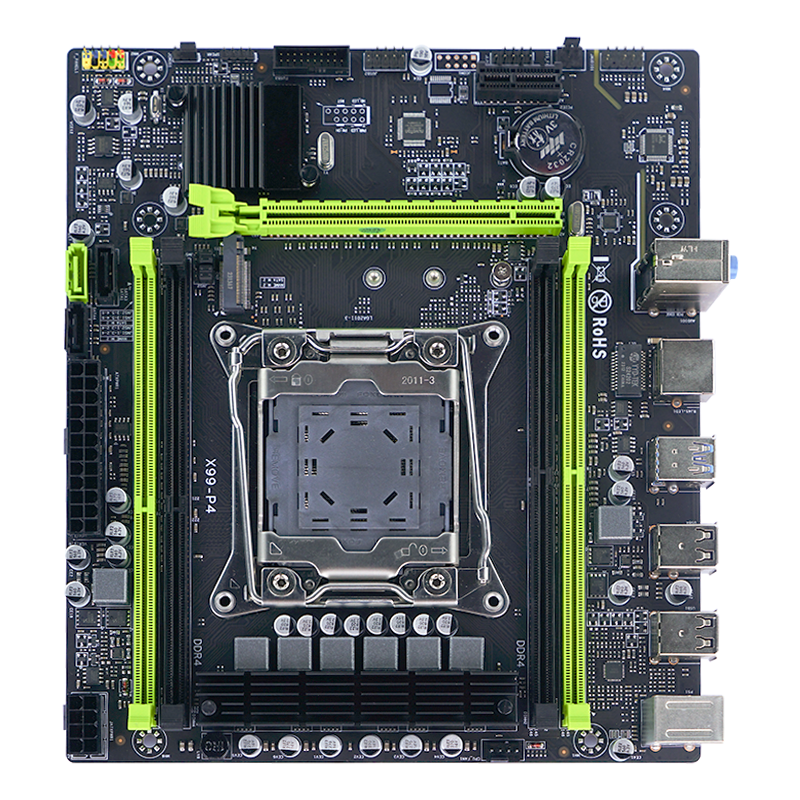 X99-P4-V1.0 desktop motherboard Intel LGA2011-3 Series processor