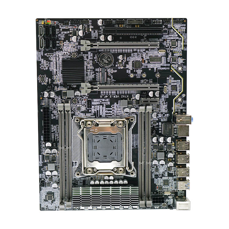 X79Z-V2.4F-G desktop motherboard Supports Intel Xeon E5 LGA2011-V1/V2 processors